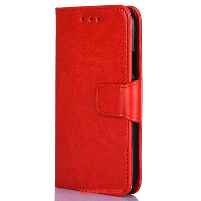 Etui Folio do OnePlus Nord 2T 5G Sztuczna Skóra W Stylu Vintage