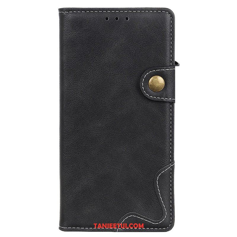 Etui Folio do OnePlus Nord 2T 5G Szycie Artystyczne