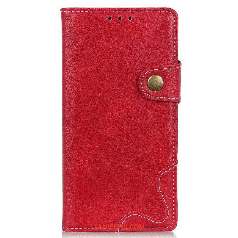 Etui Folio do OnePlus Nord 2T 5G Szycie Artystyczne