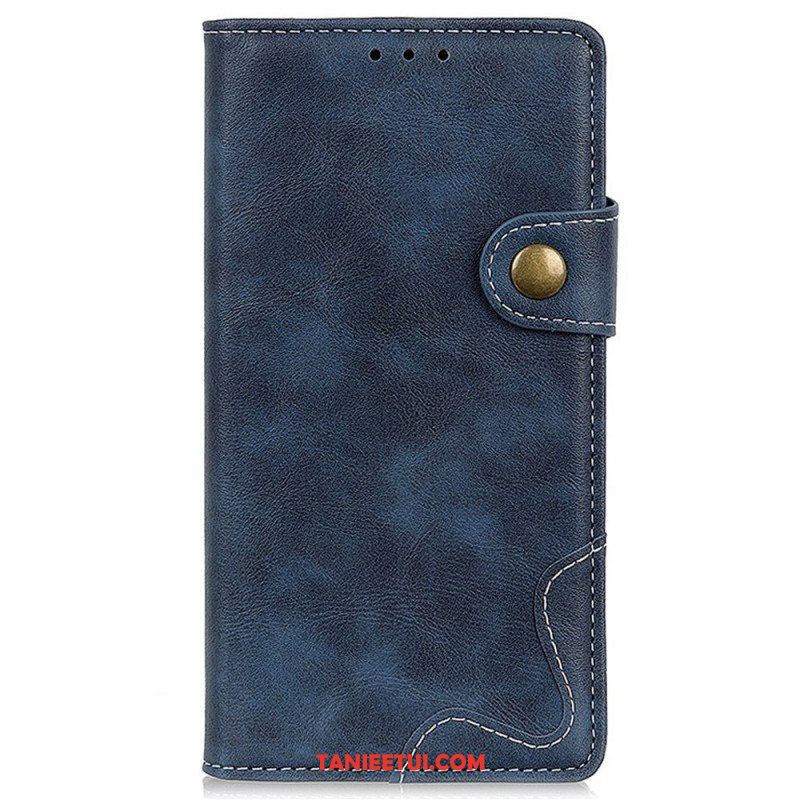 Etui Folio do OnePlus Nord 2T 5G Szycie Artystyczne