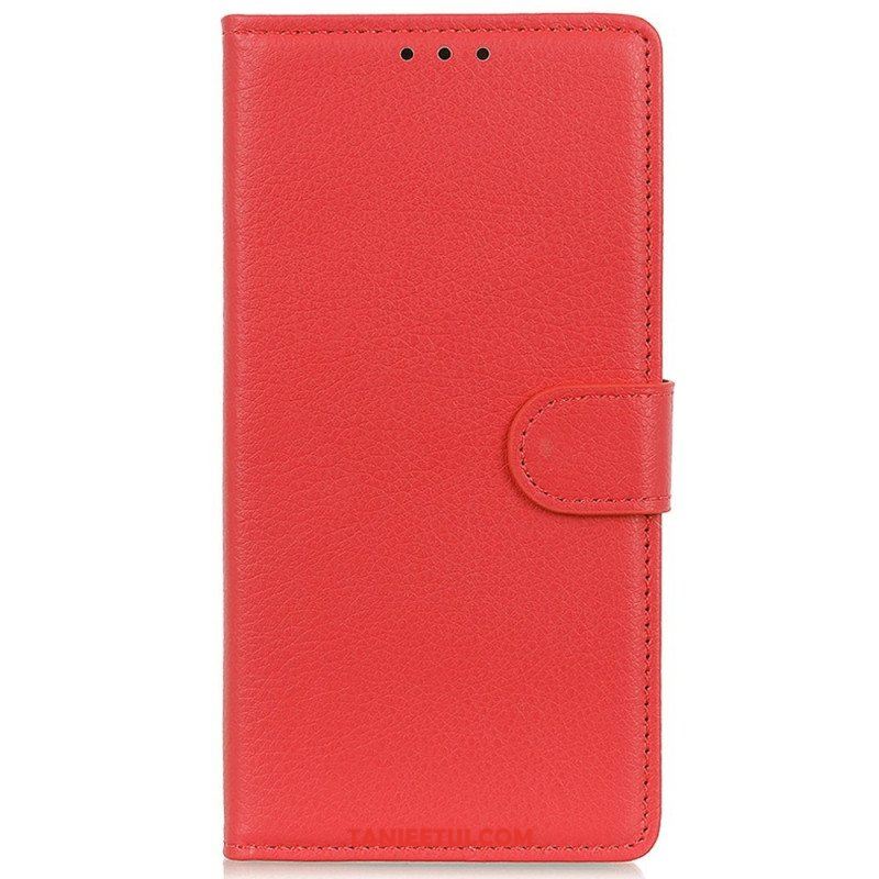 Etui Folio do OnePlus Nord 2T 5G Tradycyjna Sztuczna Skóra