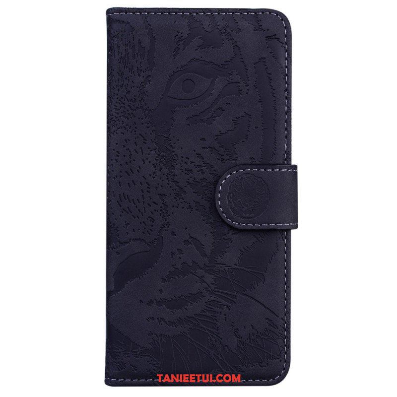 Etui Folio do OnePlus Nord 2T 5G Wzór Tygrysa