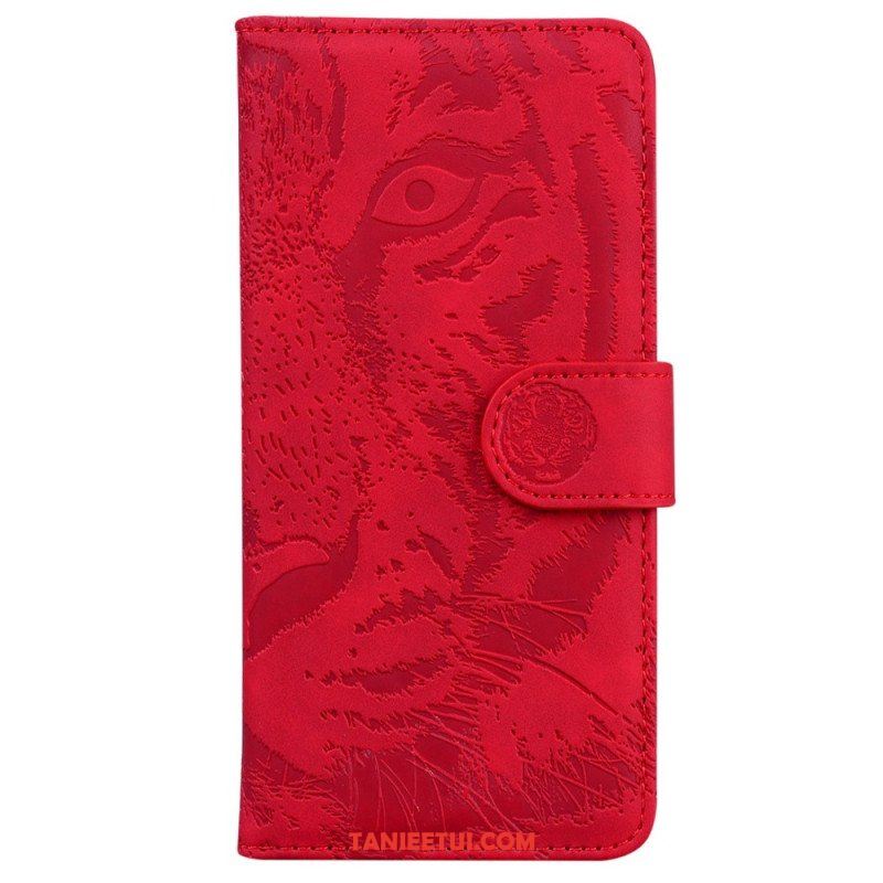 Etui Folio do OnePlus Nord 2T 5G Wzór Tygrysa