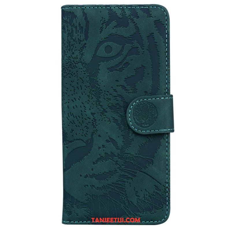 Etui Folio do OnePlus Nord 2T 5G Wzór Tygrysa