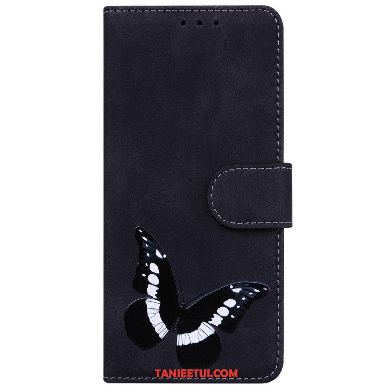 Etui Folio do OnePlus Nord CE 2 5G Dyskretny Motyl