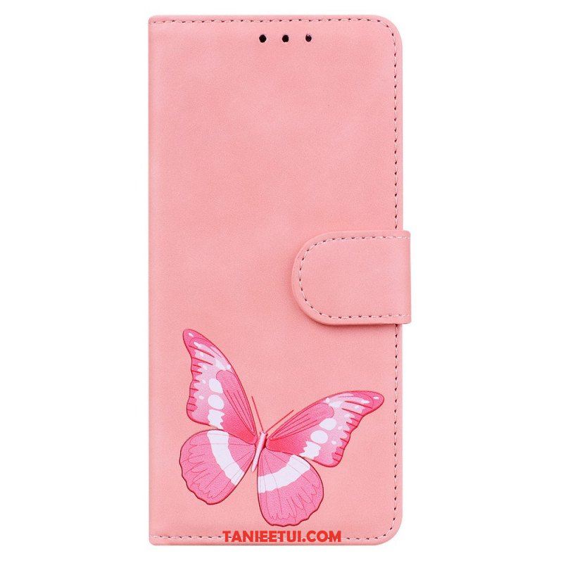 Etui Folio do OnePlus Nord CE 2 5G Dyskretny Motyl