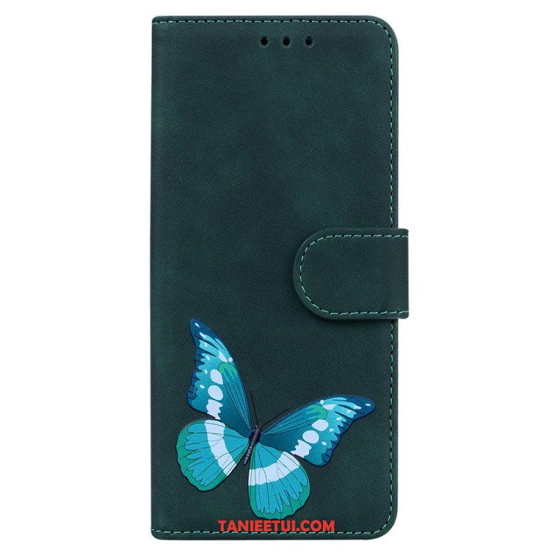 Etui Folio do OnePlus Nord CE 2 5G Dyskretny Motyl