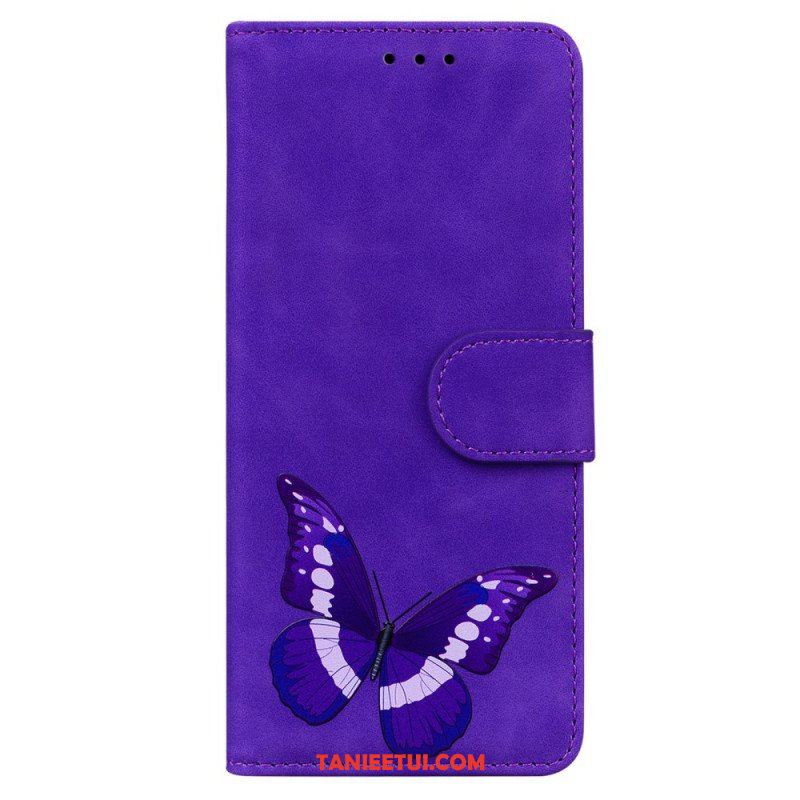 Etui Folio do OnePlus Nord CE 2 5G Dyskretny Motyl