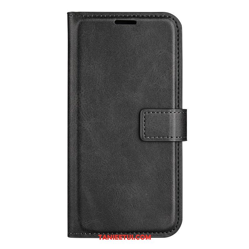 Etui Folio do OnePlus Nord CE 2 5G Garbowana Sztuczna Skóra