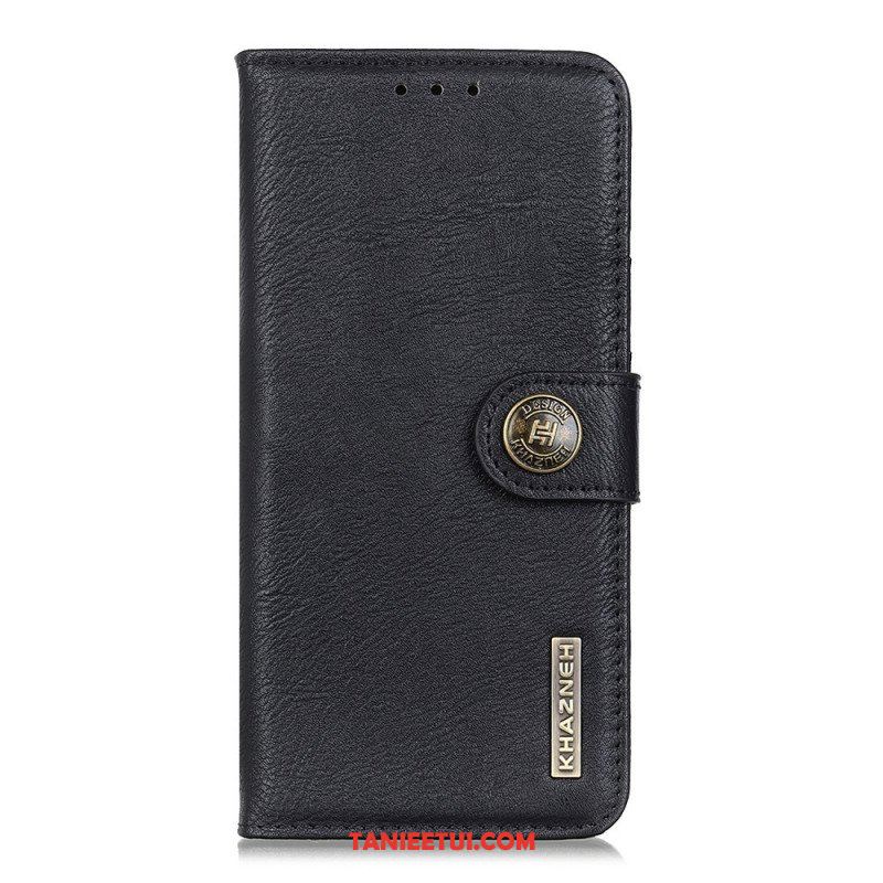 Etui Folio do OnePlus Nord CE 2 5G Imitacja Skóry Kazneh