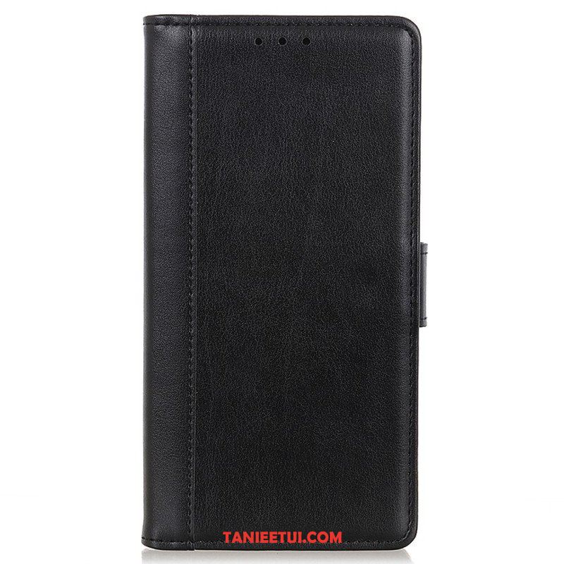 Etui Folio do OnePlus Nord CE 2 5G Klasyczna Sztuczna Skóra