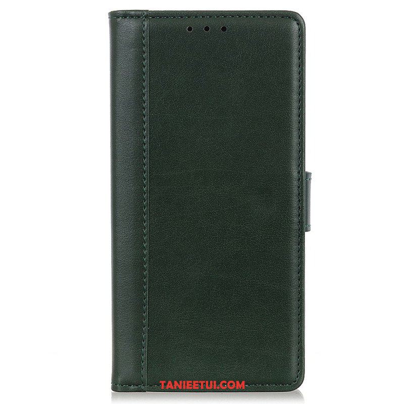 Etui Folio do OnePlus Nord CE 2 5G Klasyczna Sztuczna Skóra