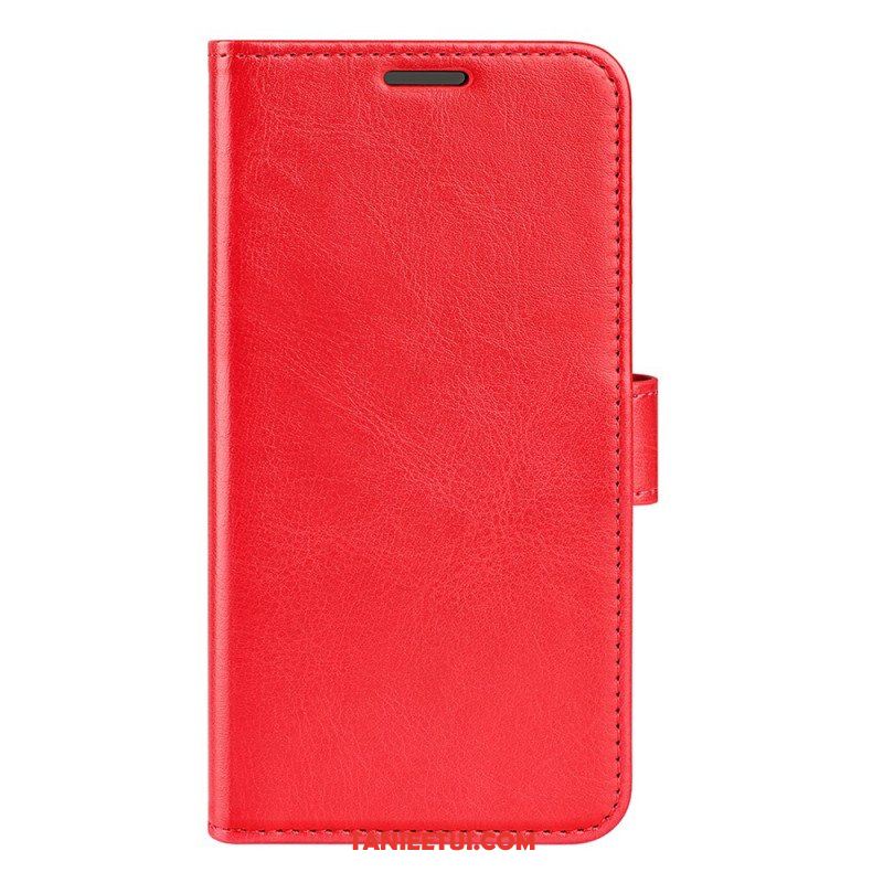 Etui Folio do OnePlus Nord CE 2 5G Klasyczna Sztuczna Skóra