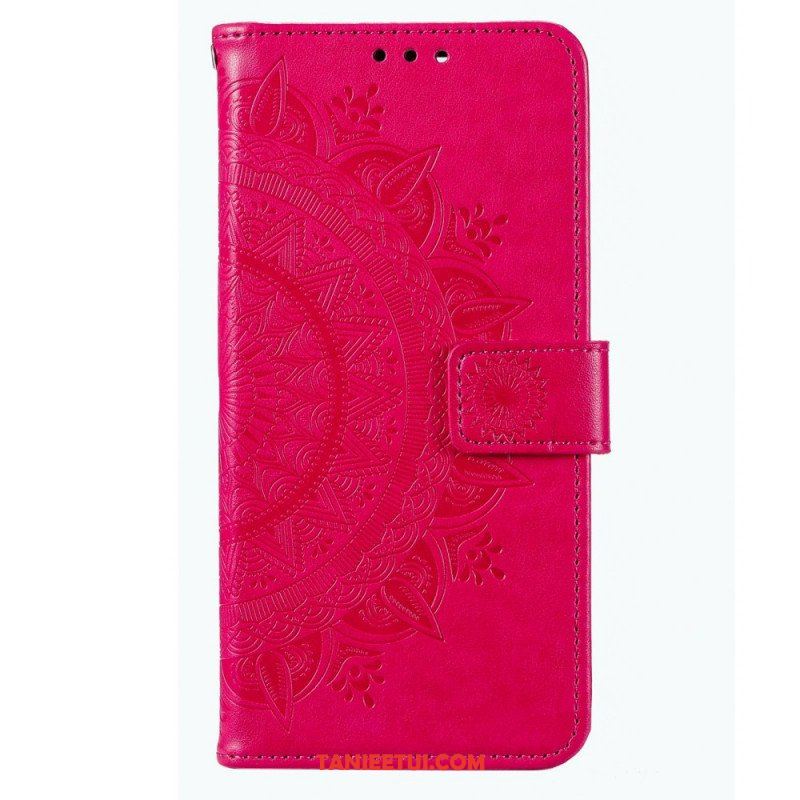 Etui Folio do OnePlus Nord CE 2 5G Kwiatowa Mandala