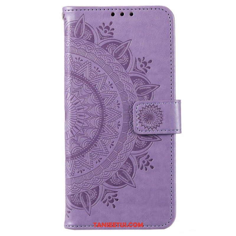 Etui Folio do OnePlus Nord CE 2 5G Kwiatowa Mandala