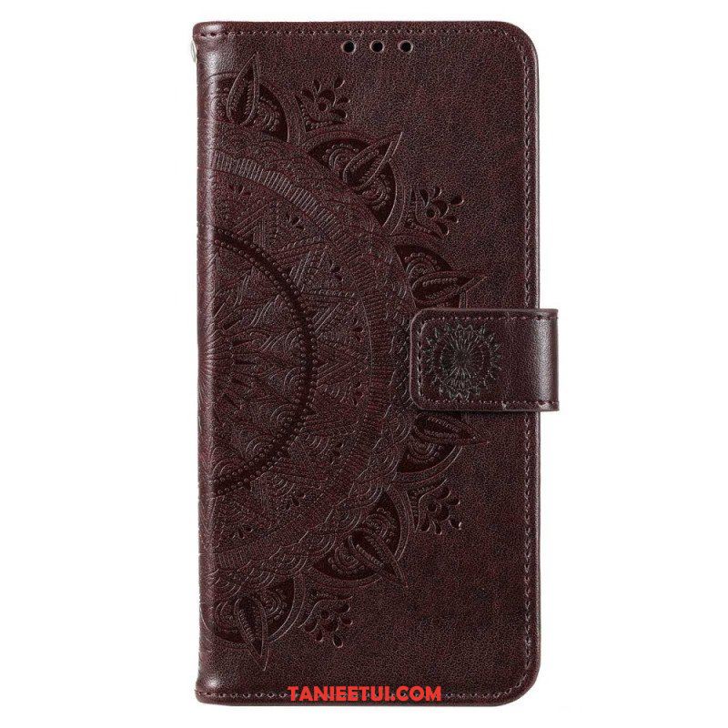 Etui Folio do OnePlus Nord CE 2 5G Kwiatowa Mandala