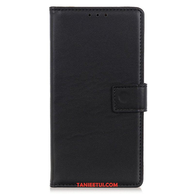 Etui Folio do OnePlus Nord CE 2 5G Odcisk Palca Z Imitacji Skóry