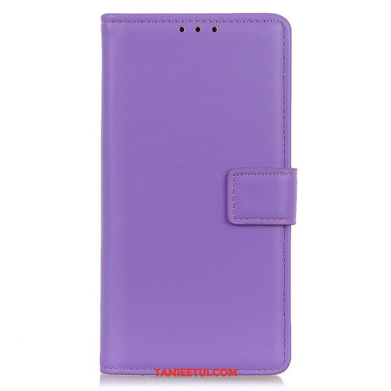 Etui Folio do OnePlus Nord CE 2 5G Odcisk Palca Z Imitacji Skóry