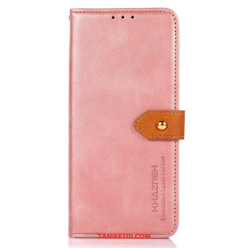 Etui Folio do OnePlus Nord CE 2 5G Przycisk Kazneh