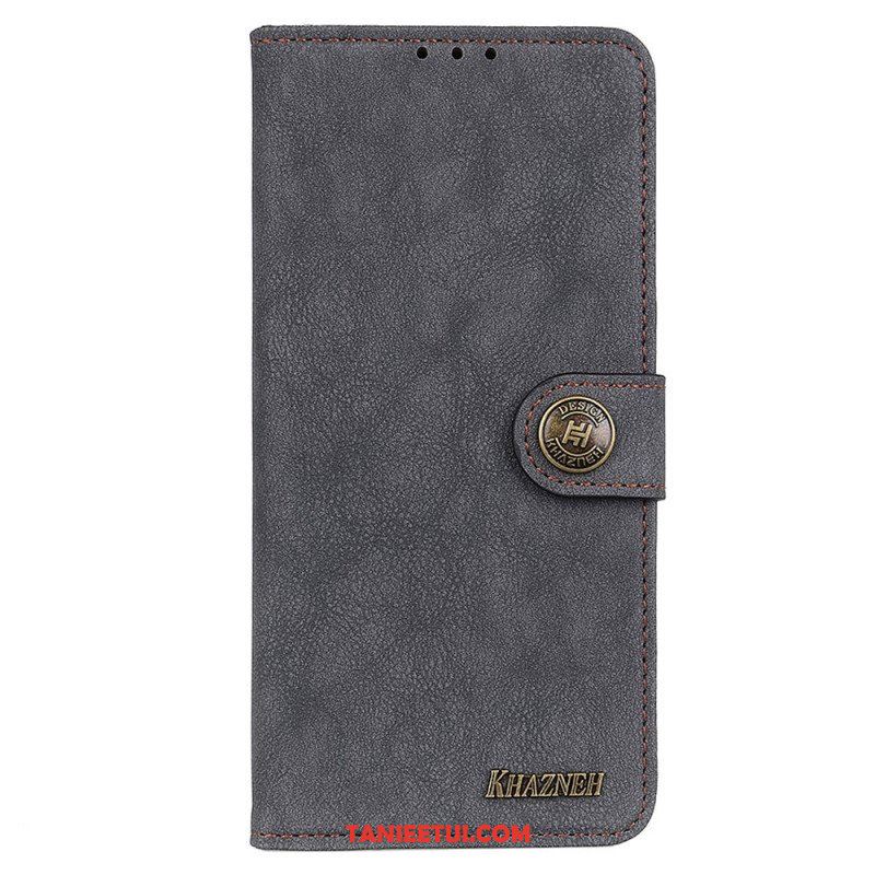 Etui Folio do OnePlus Nord CE 2 5G Retro Kazneh