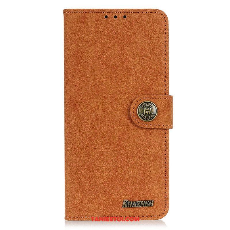 Etui Folio do OnePlus Nord CE 2 5G Retro Kazneh