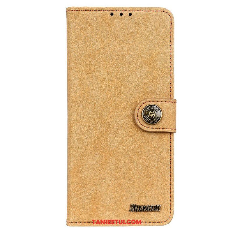 Etui Folio do OnePlus Nord CE 2 5G Retro Kazneh