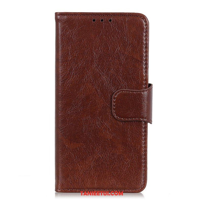 Etui Folio do OnePlus Nord CE 2 5G Tekstura Nappy