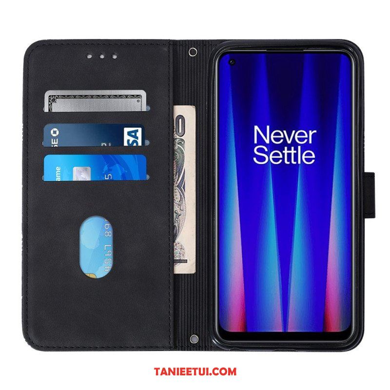 Etui Folio do OnePlus Nord CE 2 5G Torebka Yb Imecrinting