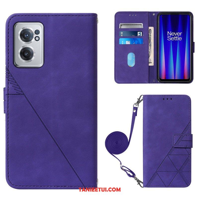 Etui Folio do OnePlus Nord CE 2 5G Torebka Yb Imecrinting