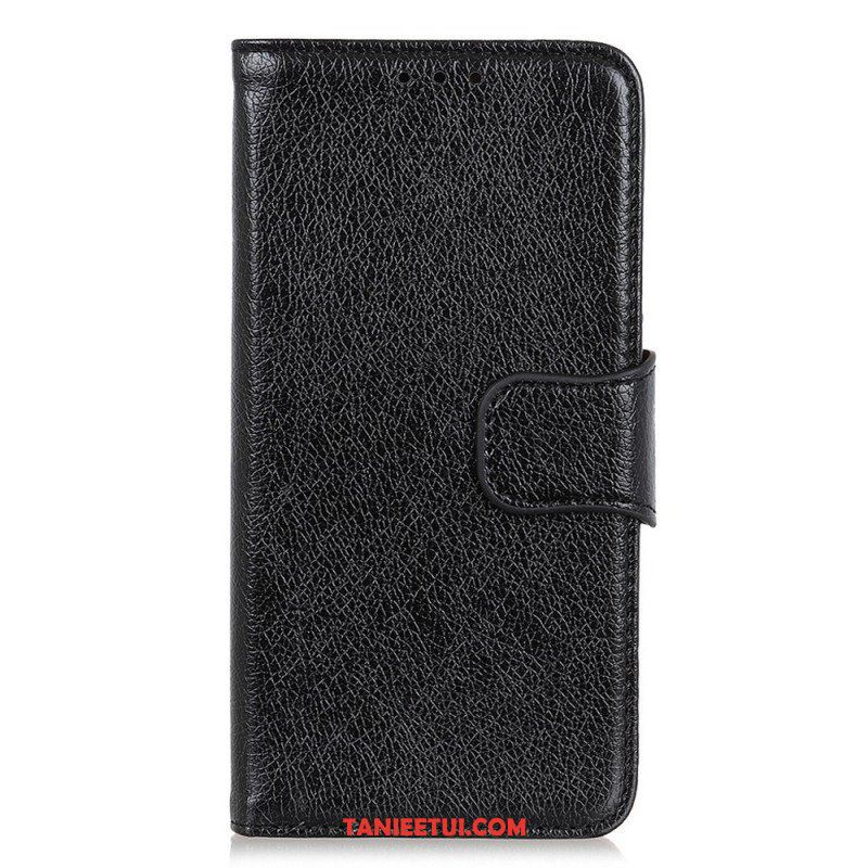 Etui Folio do OnePlus Nord CE 2 Lite 5G Dwoina Skóry Nappa