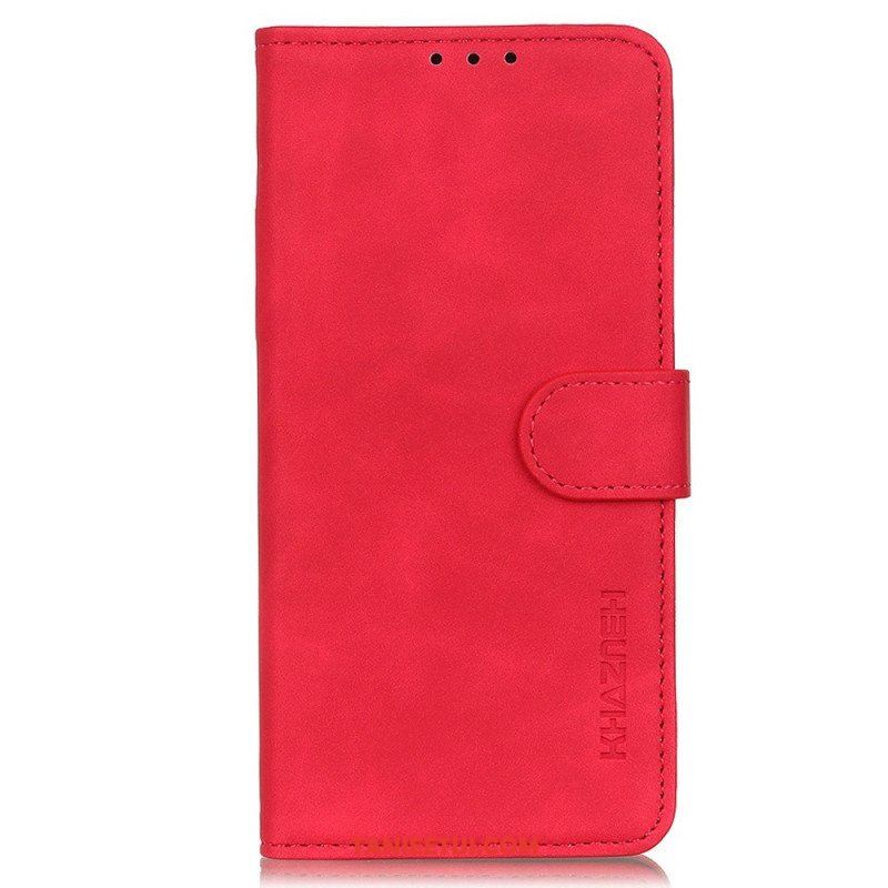 Etui Folio do OnePlus Nord CE 2 Lite 5G Khazneh Efekt Skóry W Stylu Vintage