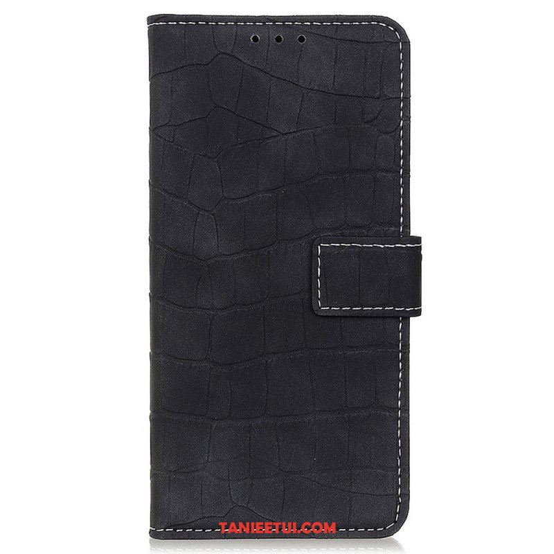 Etui Folio do OnePlus Nord CE 2 Lite 5G Krokodyl