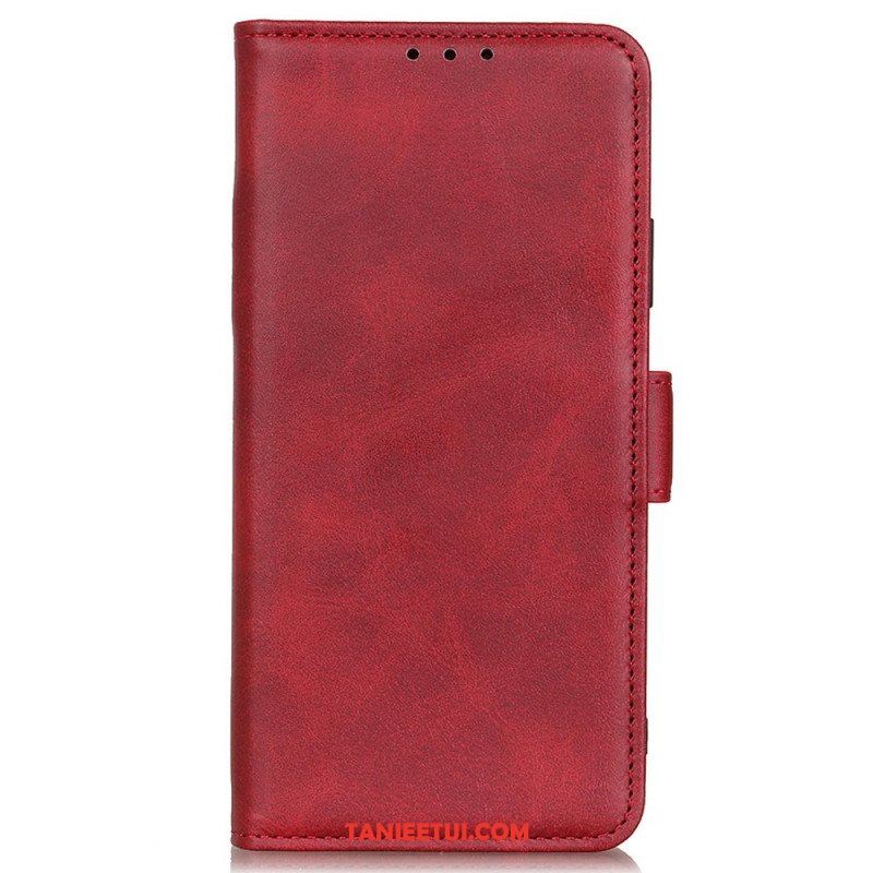 Etui Folio do OnePlus Nord CE 2 Lite 5G Podwójne Zapięcie