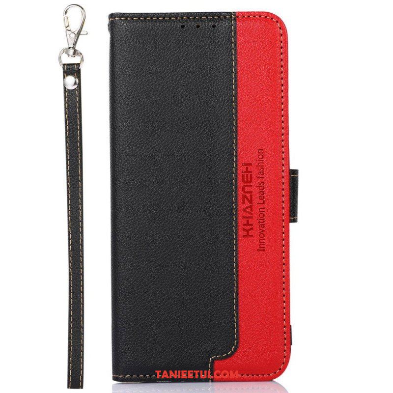 Etui Folio do OnePlus Nord CE 2 Lite 5G Rfid W Stylu Liczi