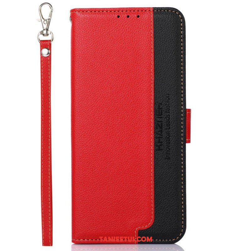 Etui Folio do OnePlus Nord CE 2 Lite 5G Rfid W Stylu Liczi