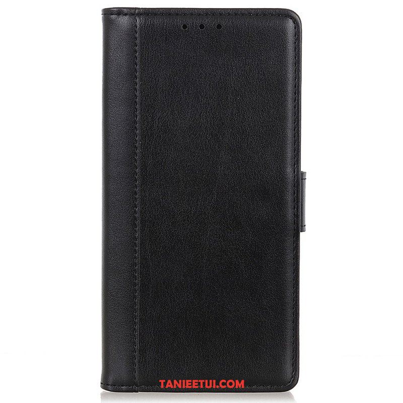 Etui Folio do OnePlus Nord CE 2 Lite 5G Stylizacja Skóry