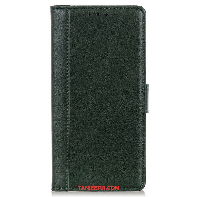 Etui Folio do OnePlus Nord CE 2 Lite 5G Stylizacja Skóry