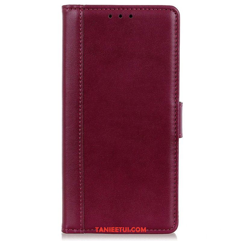 Etui Folio do OnePlus Nord CE 2 Lite 5G Stylizacja Skóry