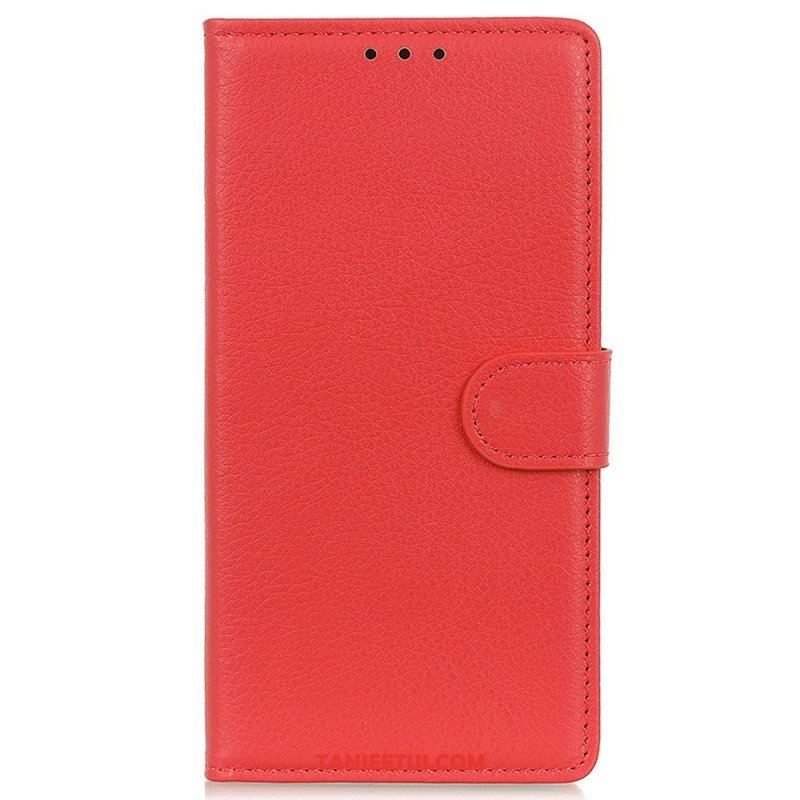 Etui Folio do OnePlus Nord CE 2 Lite 5G Tradycyjna Sztuczna Skóra