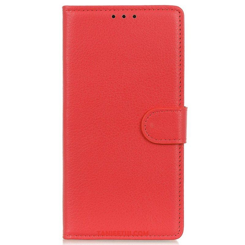 Etui Folio do OnePlus Nord CE 2 Lite 5G Tradycyjna Sztuczna Skóra