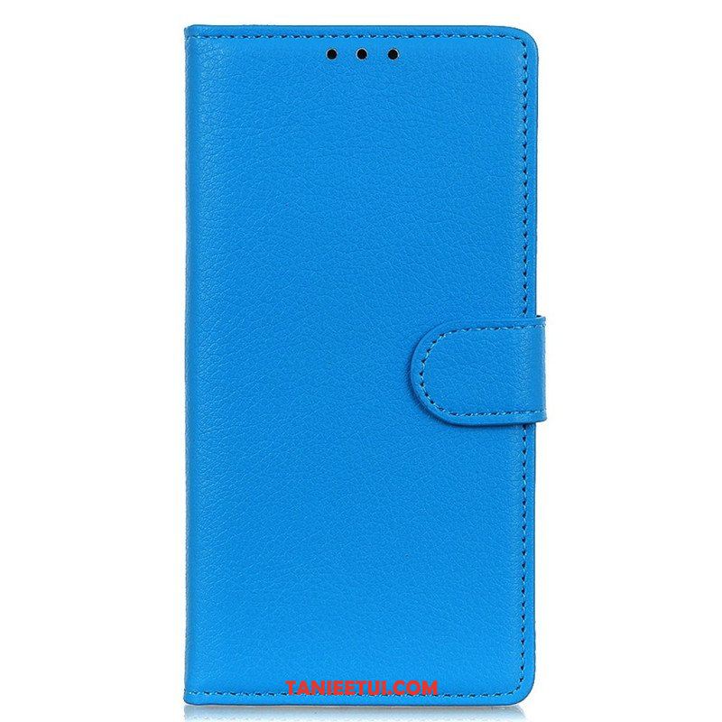 Etui Folio do OnePlus Nord CE 2 Lite 5G Tradycyjna Sztuczna Skóra