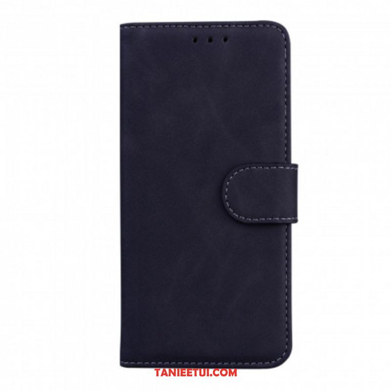 Etui Folio do OnePlus Nord CE 5G Monochromatyczny Efekt Skóry