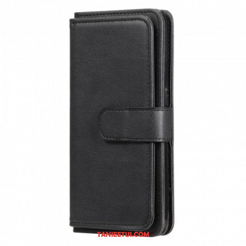 Etui Folio do OnePlus Nord CE 5G Wielofunkcyjny Uchwyt Na 10 Kart