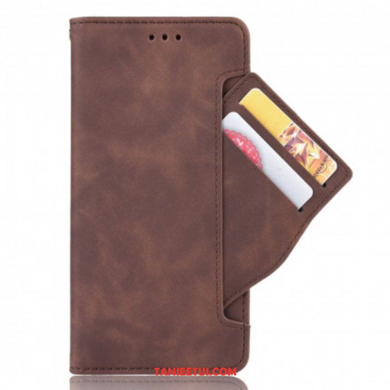 Etui Folio do Oppo A15 Wielokartowa Klasa Premier