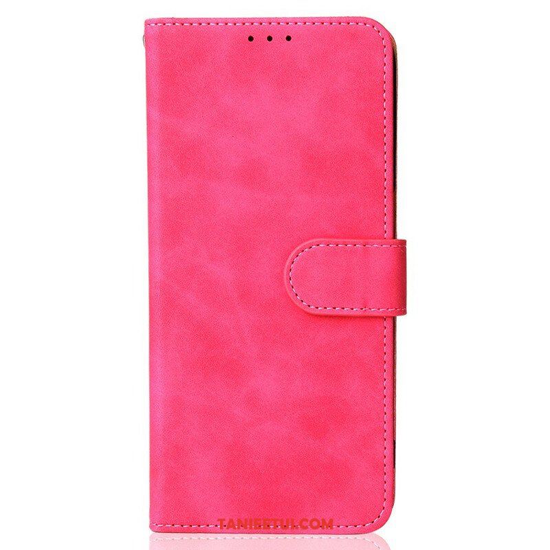 Etui Folio do Oppo A16 / A16s Dotyk Skóry