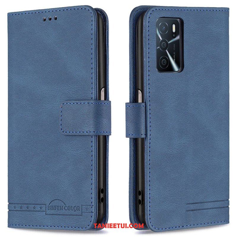 Etui Folio do Oppo A16 / A16s Kolor Rfid Binfen