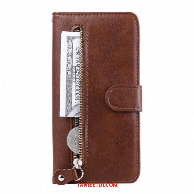 Etui Folio do Oppo A16 / A16s Zabytkowa Portmonetka