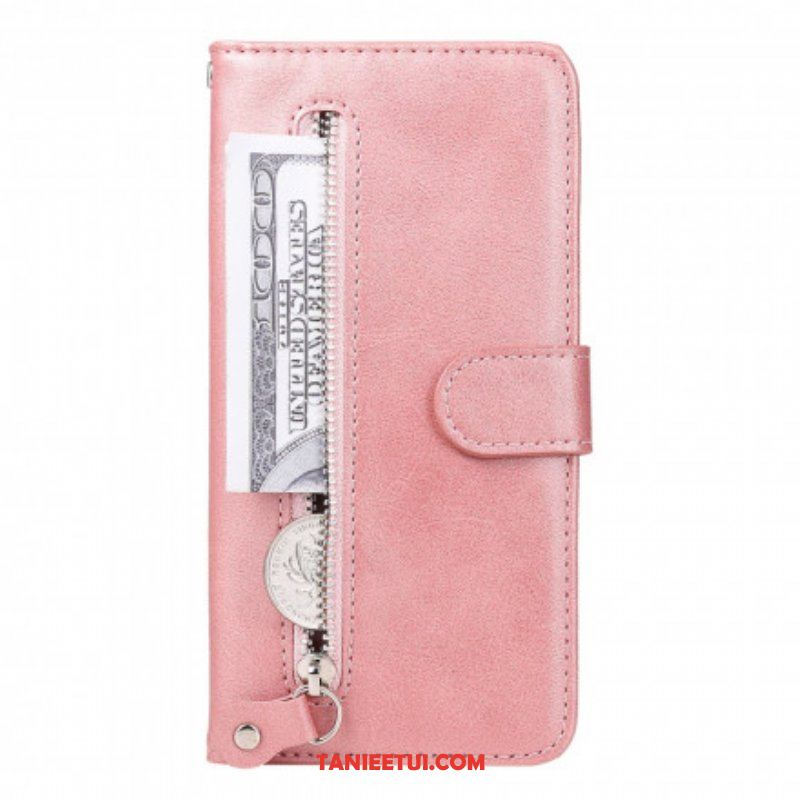 Etui Folio do Oppo A16 / A16s Zabytkowa Portmonetka