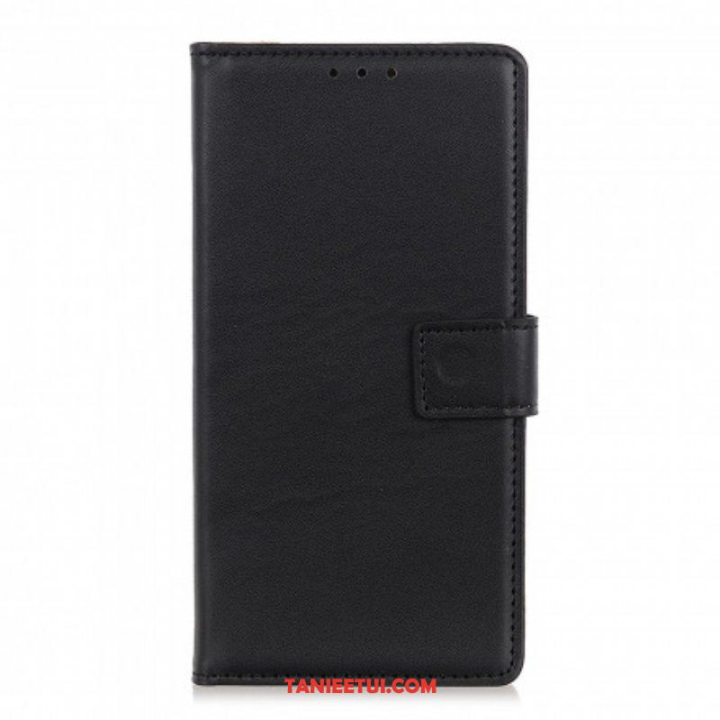 Etui Folio do Oppo A54 5G / A74 5G Zwykła Sztuczna Skóra