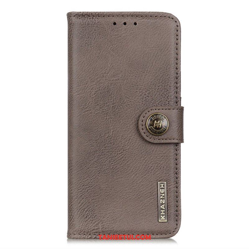 Etui Folio do Oppo A74 4G Imitacja Skóry Khazneh